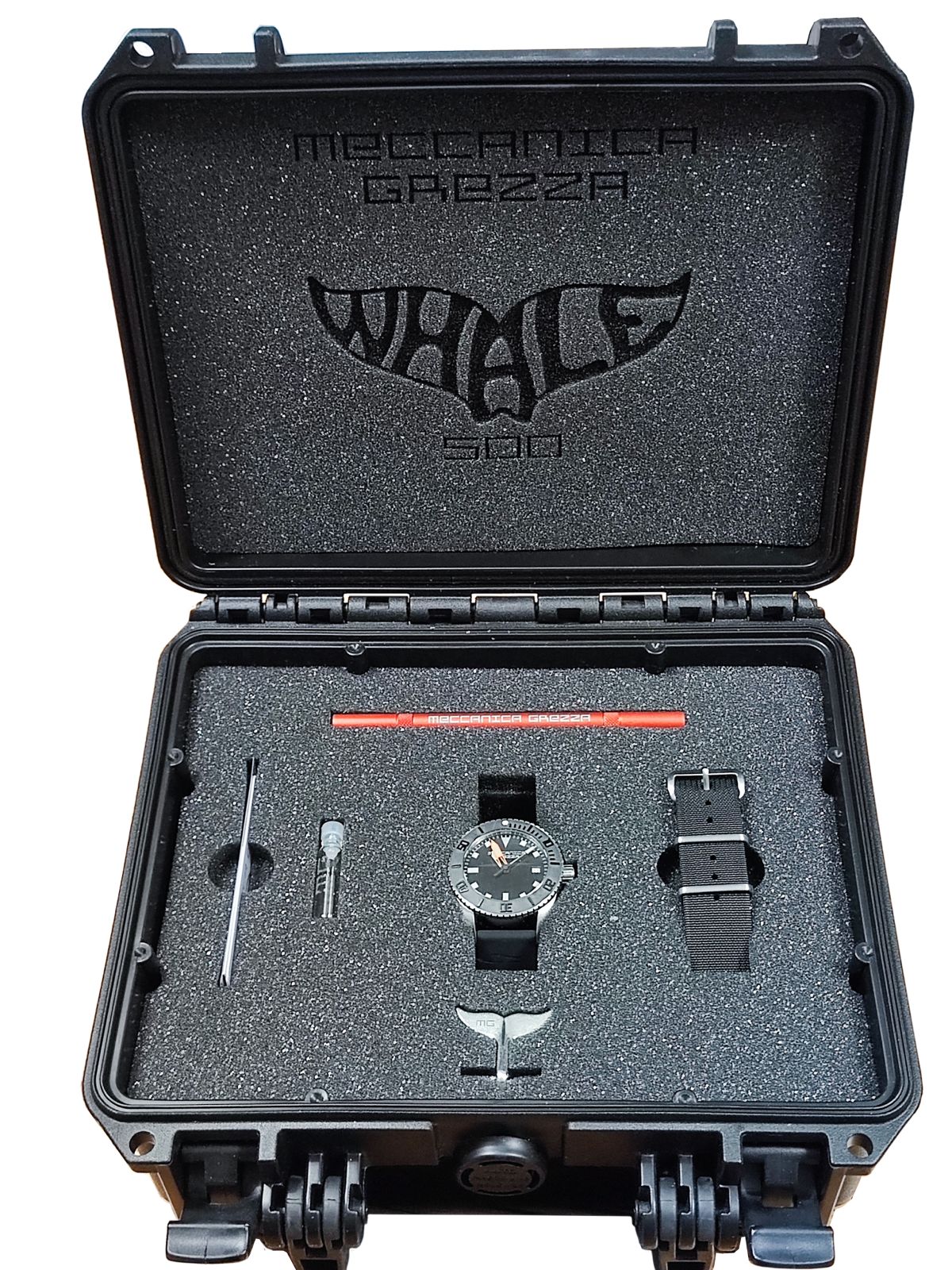 Whale 500 Black - immagine 8