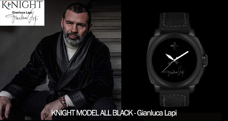 K-Night Black Lui e orologio -750x400
